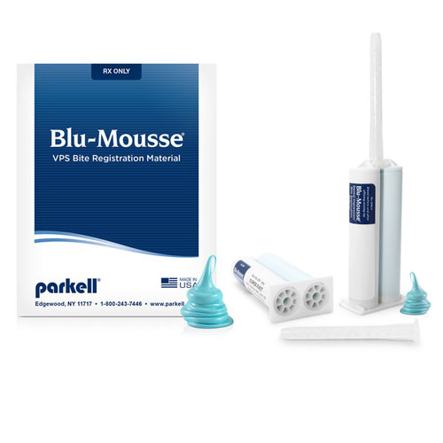 Blu-Mousse Scent-Free, SuperFast (30-second set) in STANDARD Cartridges