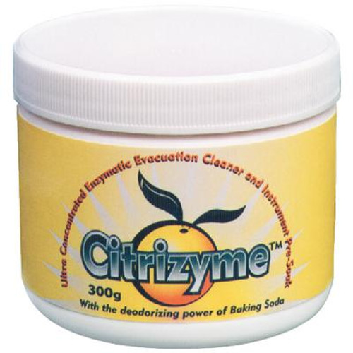 Citrizyme Enzyme Powder - Jar (300gm) A fast-acting dual enzyme formula