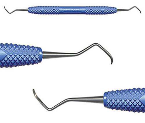 Cruise Line 5/6 DE Barnhart Curette, 6 1/2' long. 3/8' Diameter Resin, Nautical