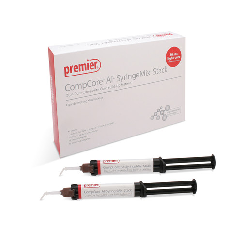 CompCore AF SyringeMix STACK - Shade Blue - Automix Dual-Barrel Syringe