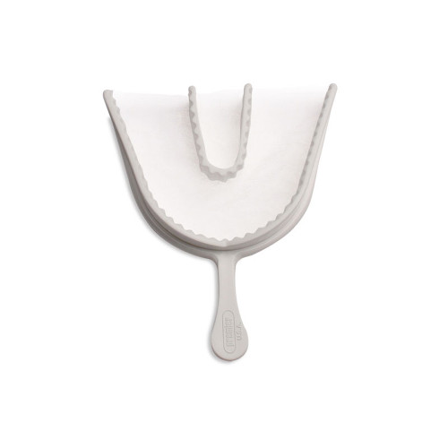 Triple Tray Three-Quarter Arch Impression Trays, 35/Box