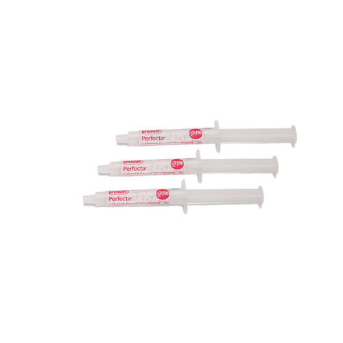 Perfecta Syringes - 21% Unflavored - 50 Pack Take-Home Tooth Whitening