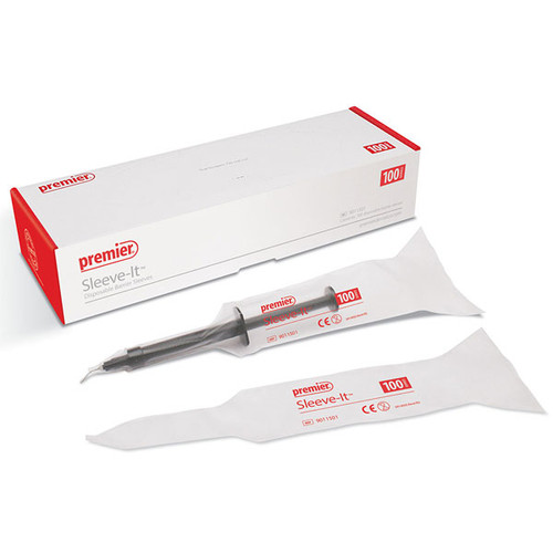 Sleeve-It Disposable Barrier Sleeve - 100 Series, Fits 0.7 ml - 3 ml Syringe