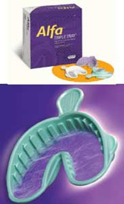 Alfa Triple Tray Small, Lavender, Box of 24 Trays