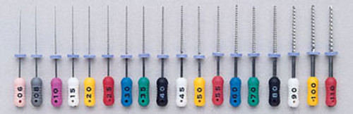 Premier K-Files 25mm #15 6/Box. Stainless Steel