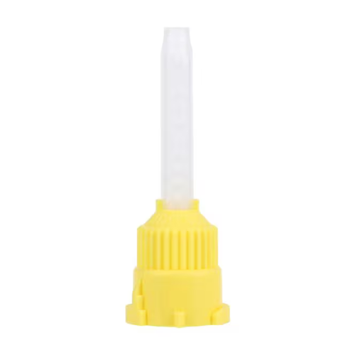 ProAdvantage High Performance Mixing Tips - Small (4.2 mm), Yellow. Bag of 48