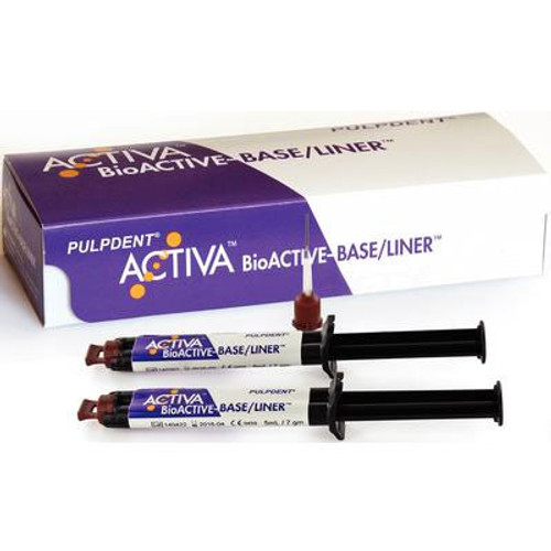 Activa Bioactive Base/Liner VALUE Pack. First dental base/liner