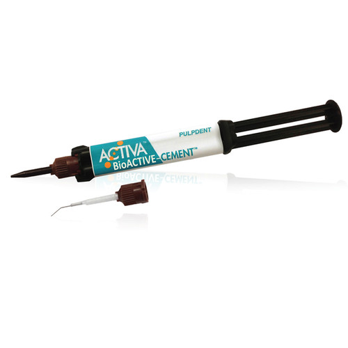 ACTIVA BioACTIVE CEMENT Single Pack: 5mL/7gm syringe Translucent shade, 20