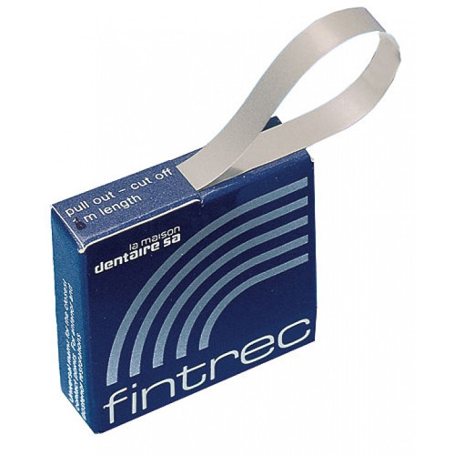 Fintrec Dead Soft Matrix Strip, Ultra-thin (.001'/.025mm), extra strong, dead
