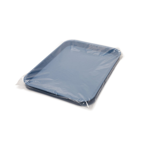 Quala 10.50' x 14' Clear Plastic Tray Sleeves, Box of 500