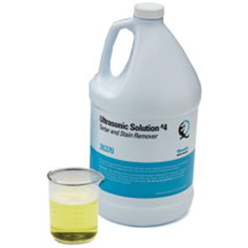 Quala Plaster & Stone Remover Ultrasonic Solution, 1 gallon, ready to use