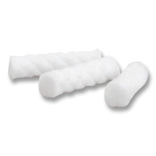 Richmond Cotton Rolls STERILE 1-1/2' 2000/Bx Braided. Medium diameter (3/8')