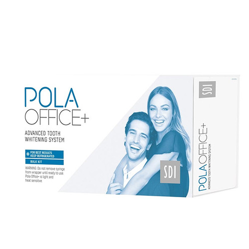 Pola Office+ 37.5% Bulk Kit NO RETRACTORS - Hydrogen Peroxide-Based In-Office