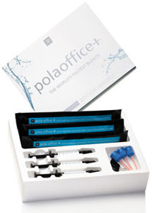 Pola Office+ Tooth Whitening System - 3 Patient Kit - with Retractors