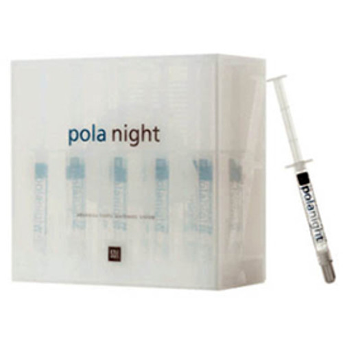 Pola Night Tooth Whitening System - 10% 10-Syringe Kit - Take-Home, Carbamide