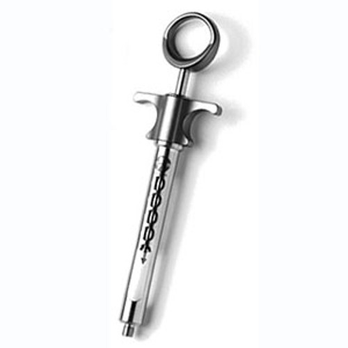 Septodont Fusion Titanium Aspirating Syringe, Lightweight construction