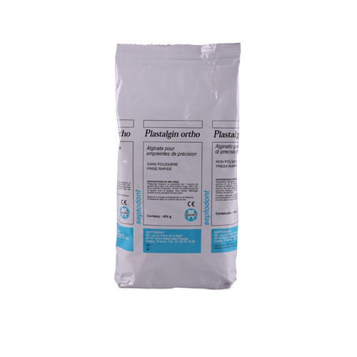 Plastalgin QUICK Set Dust-Free Alginate, Apricot Flavored, 16 oz. Bag