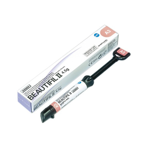 Beautifil II B3 Syringe, 1 - 4.5 Gm. Syringe. Nano-Hybrid Composite