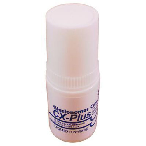 CX Plus Liquid Only - Glass Ionomer Cement, 17 mL Bottle