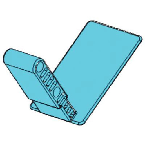 XIOS PLUS Anterior Sensor Holder Tab, Blue, 100/Pk