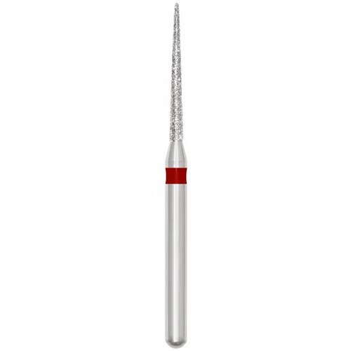 Revelation FG #859.010 Fine Needle Shaped Diamond Bur, 5/Pack