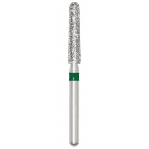 Revelation FG #856L.020 Coarse Round End Taper Long Diamond Bur, 5/Pk