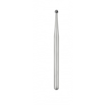 SS White HP #2 round carbide bur for slow speed straight nose cone, pack of 10