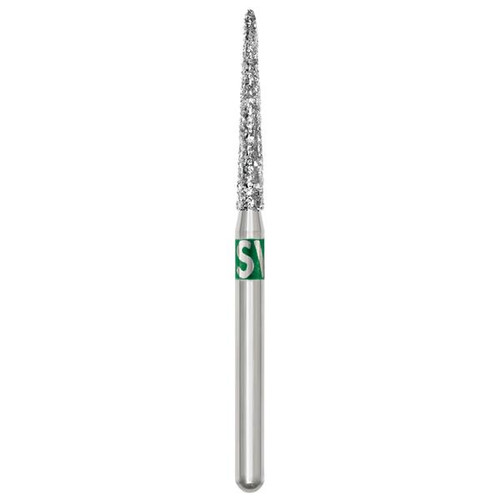 Piranha Diamonds FG #859.014 Coarse Grit, Needle Shaped, Single Use Diamond