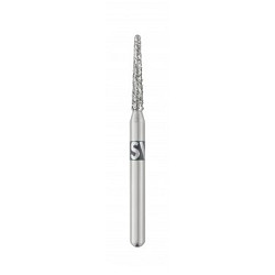 Piranha Diamonds FG #856.016 Supercoarse Grit, Round End Taper, Single Use