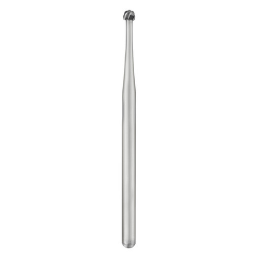 SS White HP #4 Round Carbide Bur for Slow Speed Straight Nose Cone, Pack of 10