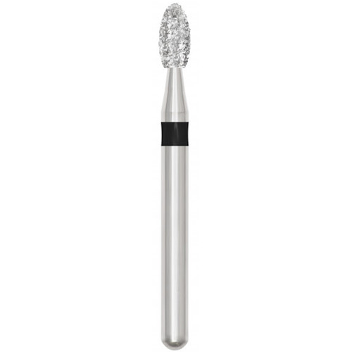 Revelation FG #379.018 Super Coarse Football Shaped Diamond Bur, 5/Pk