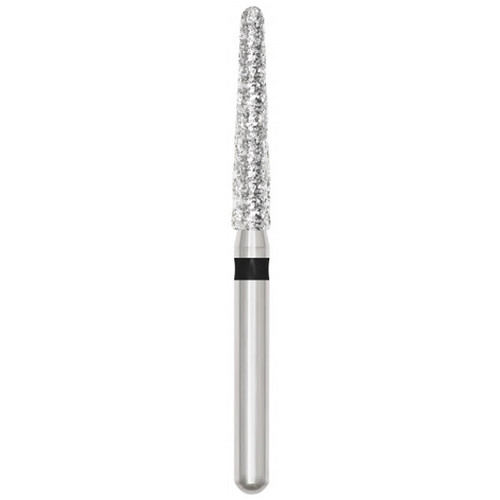 Revelation FG #856.025 Super Coarse Round End Taper Diamond Bur, 5/Pk