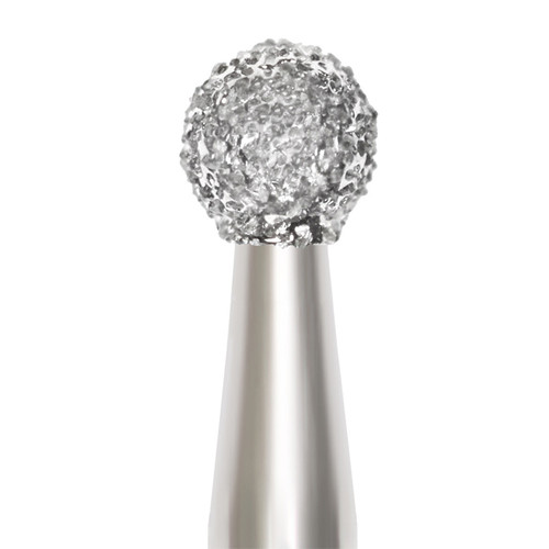 Revelation FG #802.010 Round, Regular Diamond Bur, 5/Pack