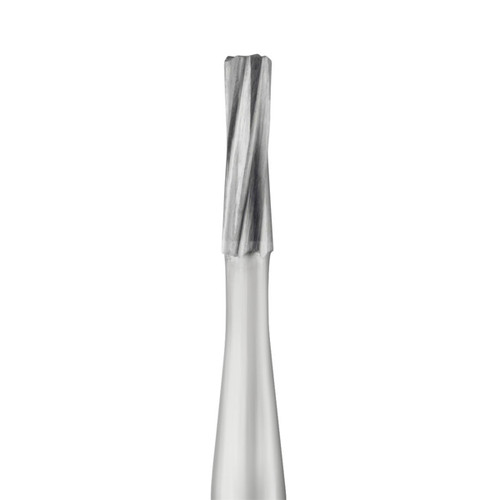 SS White FG #57 straight fissure plain carbide bur, pack of 10 burs