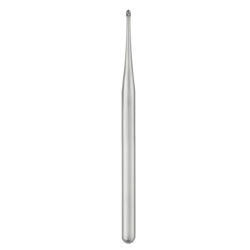 SS White HP #1/2 Round Carbide Bur for slow speed straight nose cone, clinic