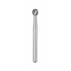 SS White HP #8 Round Carbide Bur for Slow Speed Straight Nose Cone, Pack of 10