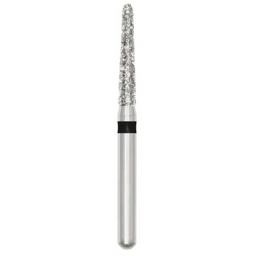 Revelation FG #856.014 Super Coarse Round End Taper Diamond Bur, 5/Pack