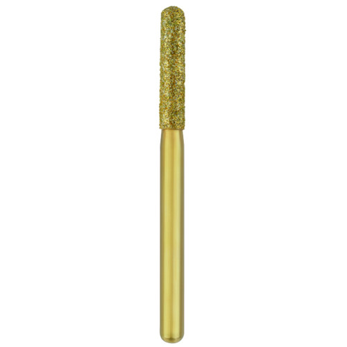 Great White Z FG #881-016 Fine, Round End Cylinder Zirconia Bur 5/Pack