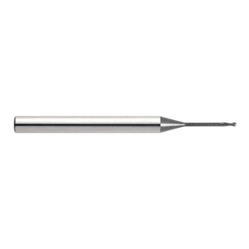 Lazer Sharp Uncoated CAD/CAM Carbide ball, Roland End Mill, 1mm, 1/Pk