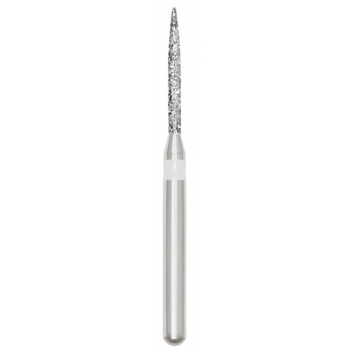 Revelation FG #862.012 Ultra Fine Flame Shaped Diamond Bur, 5/Pack