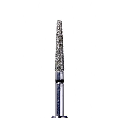 Piranha Diamonds FG #848.018 Supercoarse Grit, Flat End Taper, Single Use