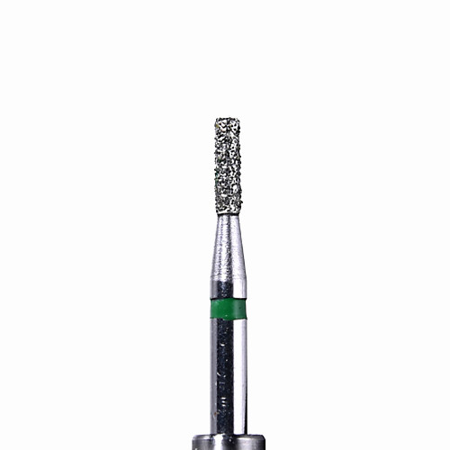 Piranha Diamonds FG #835.012 Coarse Grit, Flat End Cylinder, Single Use Diamond