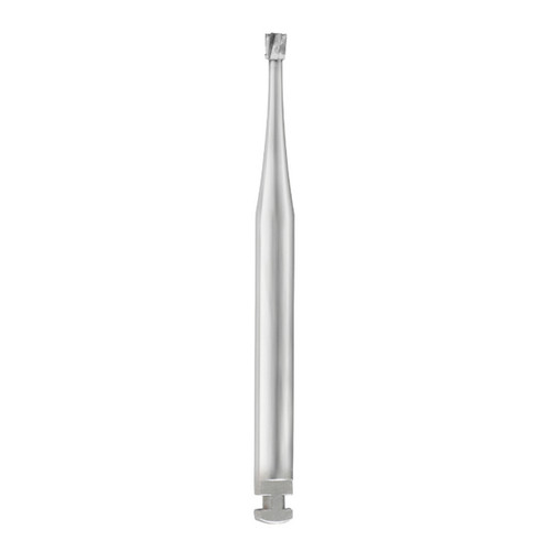 SS White RA #34 inverted cone carbide bur for slow speed latch, pack of 10 burs