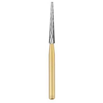 SS White FG #7204, 12 Blade Cone Shaped Trimming and Finishing Carbide Bur