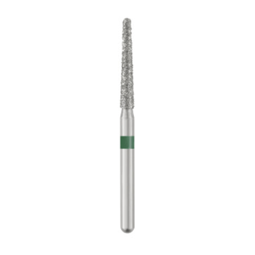 Revelation FG #854.016 round end taper coarse diamond bur, pack of 5