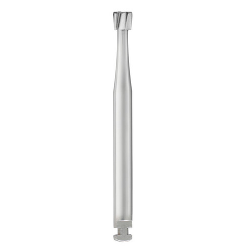 SS White RA #35 inverted cone carbide bur for slow speed latch, pack of 10 burs