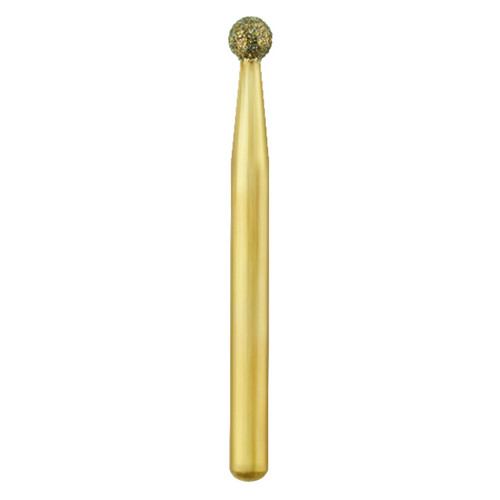 Great White Z FG #801-018 Medium, Round Zirconia Bur 5/Pack