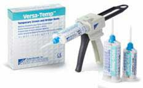 Versa-Temp Crown and Bridge Material, Bulk Kit Shade A3: 3 - 50 ml Cartridges