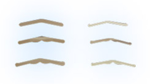 JR Rand Tofflemire type #2 Adult MOD wide .002 gauge stainless steel matrix