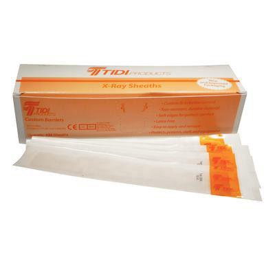 Tidi X-Ray Sensor Sheath Size 1, Kodak 6100 Series, 100/Bx. Clear Plastic
